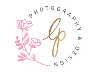 LP Photography & Design logo design by MonkDesign