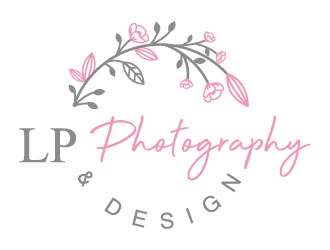 LP Photography & Design logo design by MonkDesign