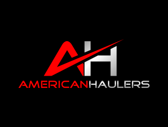 American Haulers logo design by sitizen