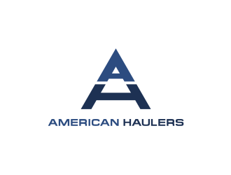 American Haulers logo design by superiors