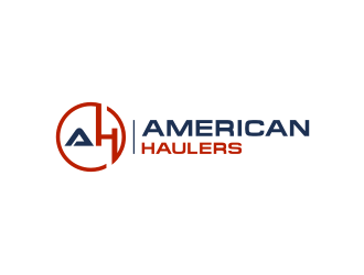 American Haulers logo design by superiors