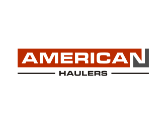 American Haulers logo design by restuti
