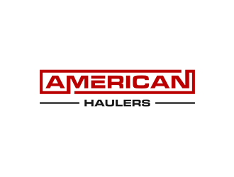 American Haulers logo design by restuti