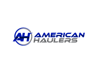 American Haulers logo design by yans