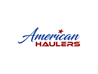 American Haulers logo design by IrvanB