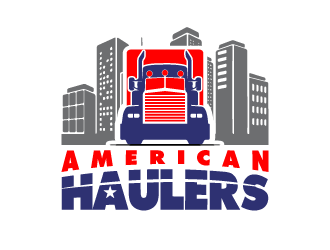 American Haulers logo design by PRN123