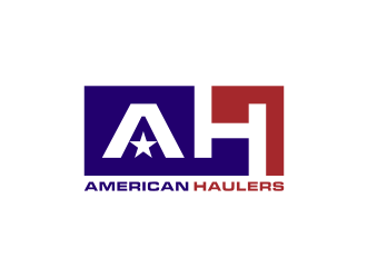 American Haulers logo design by johana