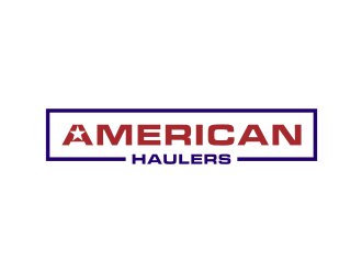 American Haulers logo design by johana