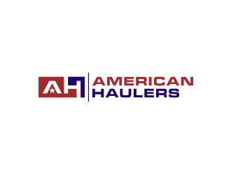 American Haulers logo design by johana