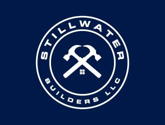 Stillwater Builders LLC logo design by maserik