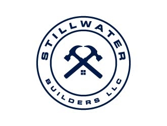 Stillwater Builders LLC logo design by maserik