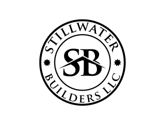 Stillwater Builders LLC logo design by oke2angconcept