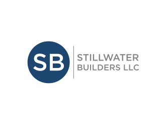 Stillwater Builders LLC logo design by Sheilla