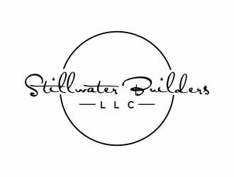 Stillwater Builders LLC logo design by afra_art