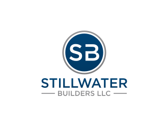 Stillwater Builders LLC logo design by Nurmalia