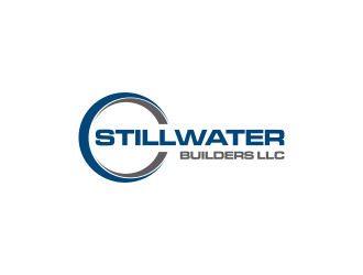 Stillwater Builders LLC logo design by N3V4