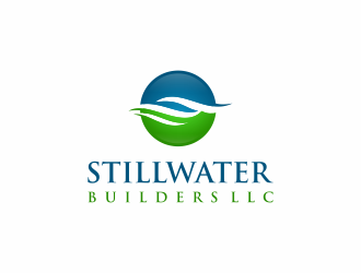 Stillwater Builders LLC logo design by menanagan