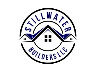 Stillwater Builders LLC logo design by dibyo