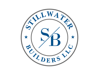 Stillwater Builders LLC logo design by kopipanas