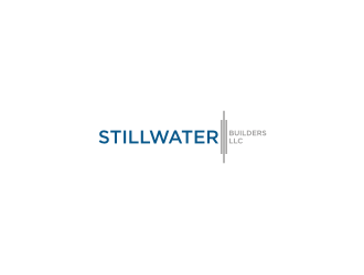 Stillwater Builders LLC logo design by vostre