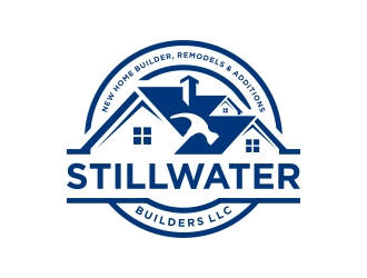 Stillwater Builders LLC logo design by CreativeKiller