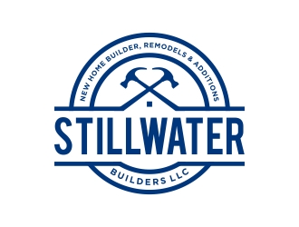 Stillwater Builders LLC logo design by CreativeKiller
