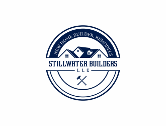 Stillwater Builders LLC logo design by kevlogo