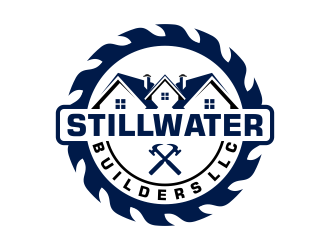 Stillwater Builders LLC logo design by pakNton