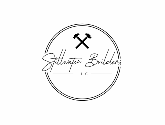 Stillwater Builders LLC logo design by Editor