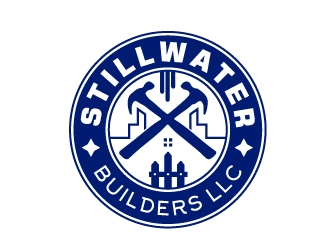 Stillwater Builders LLC logo design by usashi