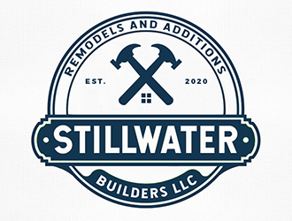 Stillwater Builders LLC logo design by Optimus