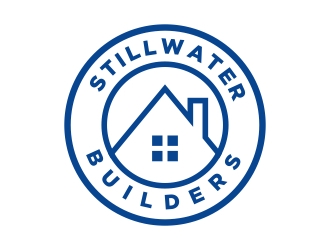 Stillwater Builders LLC logo design by cikiyunn