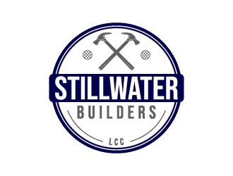 Stillwater Builders LLC logo design by mewlana