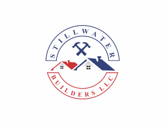 Stillwater Builders LLC logo design by up2date