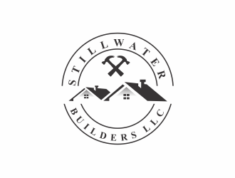 Stillwater Builders LLC logo design by up2date