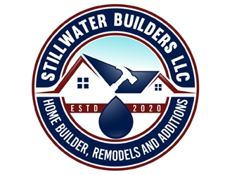Stillwater Builders LLC logo design by DreamLogoDesign
