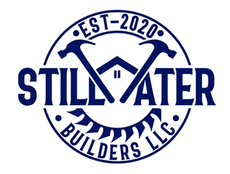 Stillwater Builders LLC logo design by DreamLogoDesign