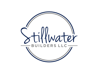 Stillwater Builders LLC logo design by nurul_rizkon