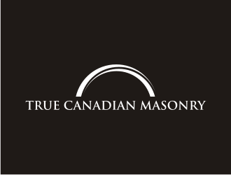 True Canadian Masonry logo design by Sheilla