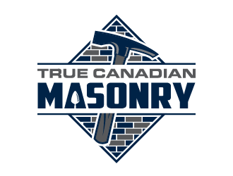 True Canadian Masonry logo design by PRN123