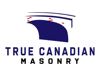 True Canadian Masonry logo design by Dodong