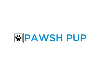 Pawsh Pup logo design by Diancox