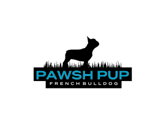 Pawsh Pup logo design by Sheilla