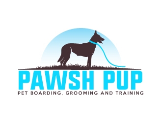 Pawsh Pup logo design by AamirKhan