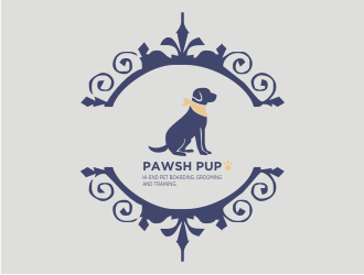 Pawsh Pup logo design by Franky.