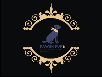 Pawsh Pup logo design by Franky.