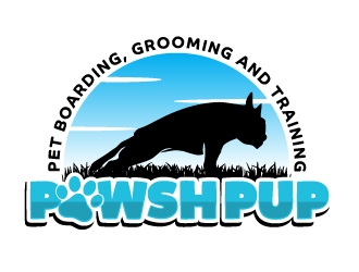 Pawsh Pup logo design by AamirKhan