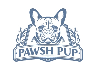 Pawsh Pup logo design by uttam