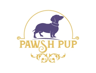 Pawsh Pup logo design by uttam