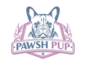 Pawsh Pup logo design by uttam